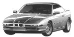BMW E31 U0290 Fault Code