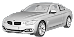 BMW F32 U0290 Fault Code